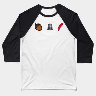 Peter Pan Trinkets Baseball T-Shirt